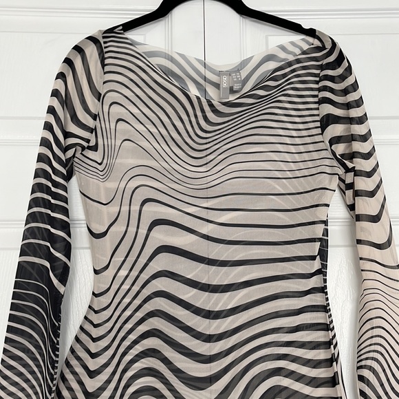 ASOS Mesh L/S Dress - Picture 7 of 8